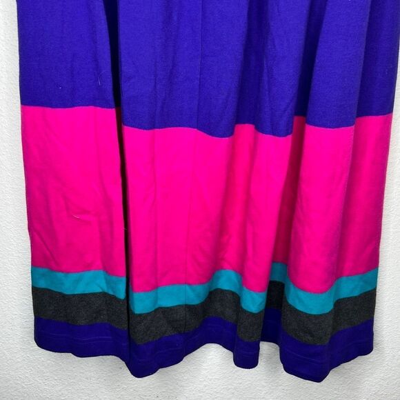 Vintage Justice Company Color‎ Block Skirt - Picture 3 of 8
